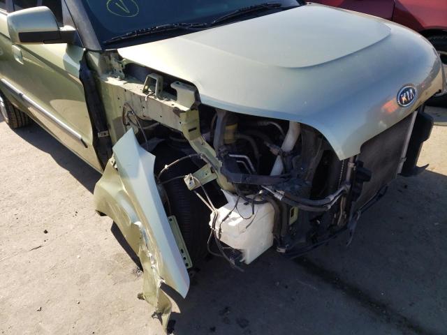 Photo 9 from auction – 2010 KIA SOUL + with VIN KNDJT2A23A7145999