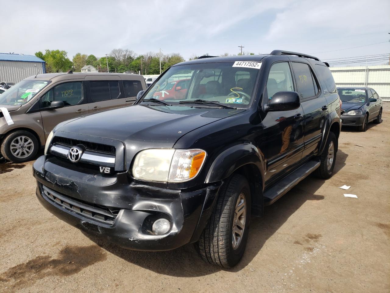 Photo 2 from auction – 2006 TOYOTA SEQUOIA with VIN 5TDBT44A16S261637