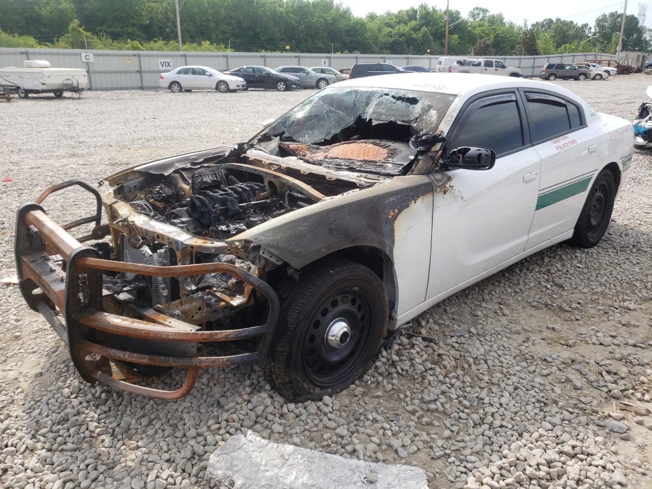 Photo 2 from auction – 2019 DODGE CHARGER PO with VIN 2C3CDXKT3KH739240