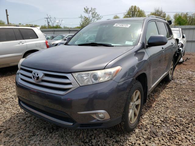 Photo 2 from auction – 2013 TOYOTA HIGHLANDER with VIN 5TDBK3EH6DS217722
