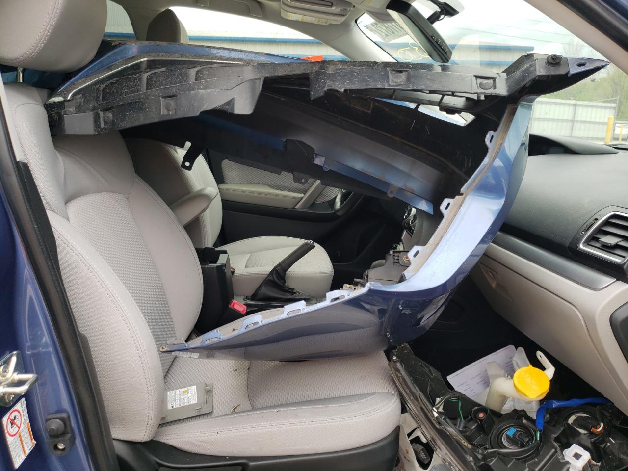 Photo 5 from auction – 2018 SUBARU FORESTER 2 with VIN JF2SJAGC7JH472938