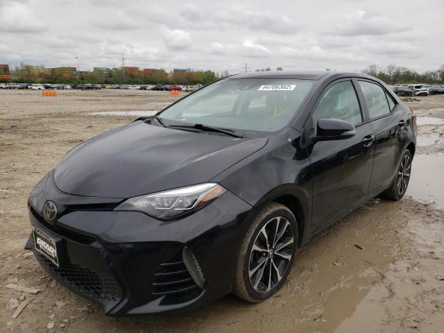 Photo 2 from auction – 2018 TOYOTA COROLLA L with VIN 2T1BURHE7JC078705