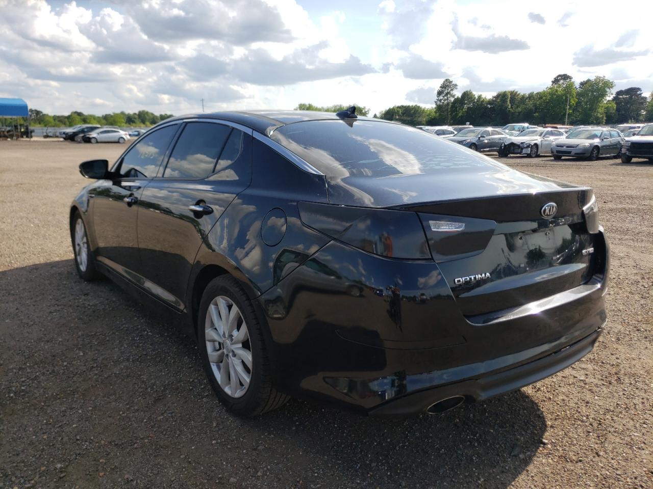 Photo 3 from auction – 2014 KIA OPTIMA EX with VIN 5XXGN4A79EG294409