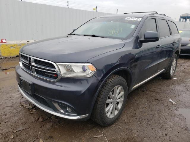 Photo 2 from auction – 2014 DODGE DURANGO SX with VIN 1C4RDJAGXEC349430