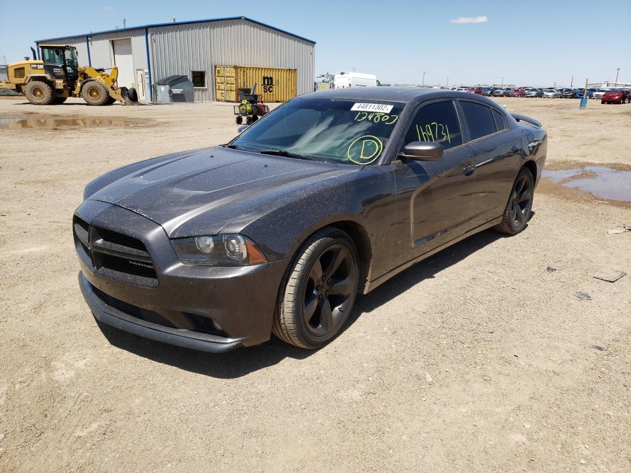 Photo 2 from auction – 2014 DODGE CHARGER R/ with VIN 2C3CDXCT5EH134803
