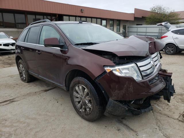 FORD EDGE LIMIT 2010 with VIN 2FMDK4KC3ABA62322 - Photo from auction