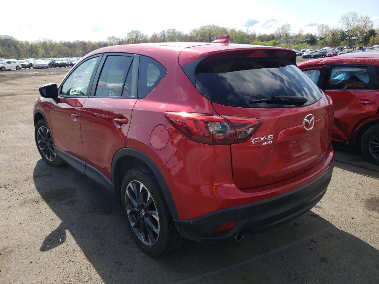 Photo 3 from auction – 2016 MAZDA CX-5 GT with VIN JM3KE4DY4G0914500