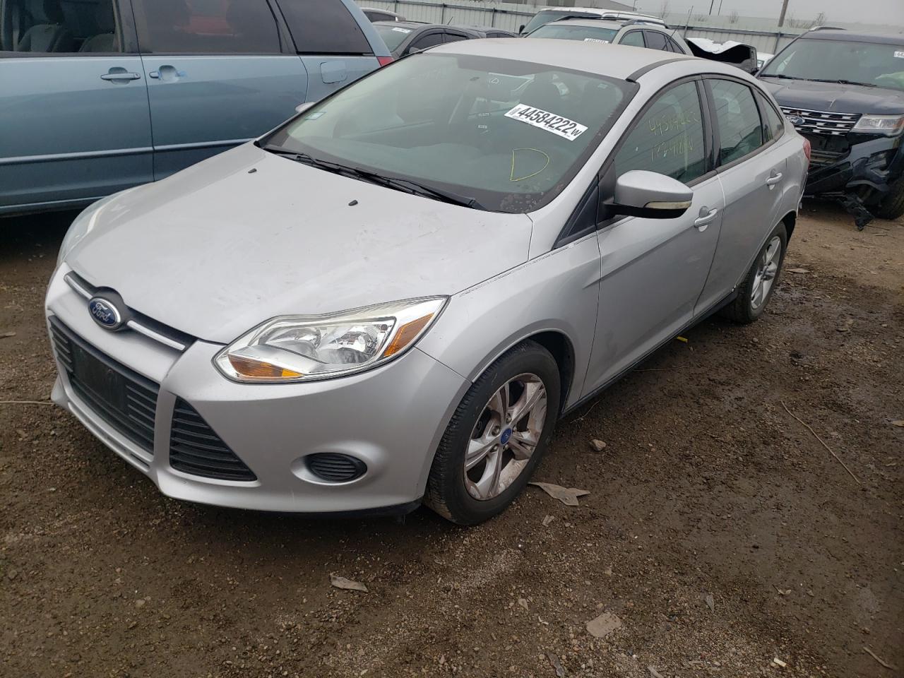 Photo 2 from auction – 2013 FORD FOCUS SE with VIN 1FADP3F2XDL199303