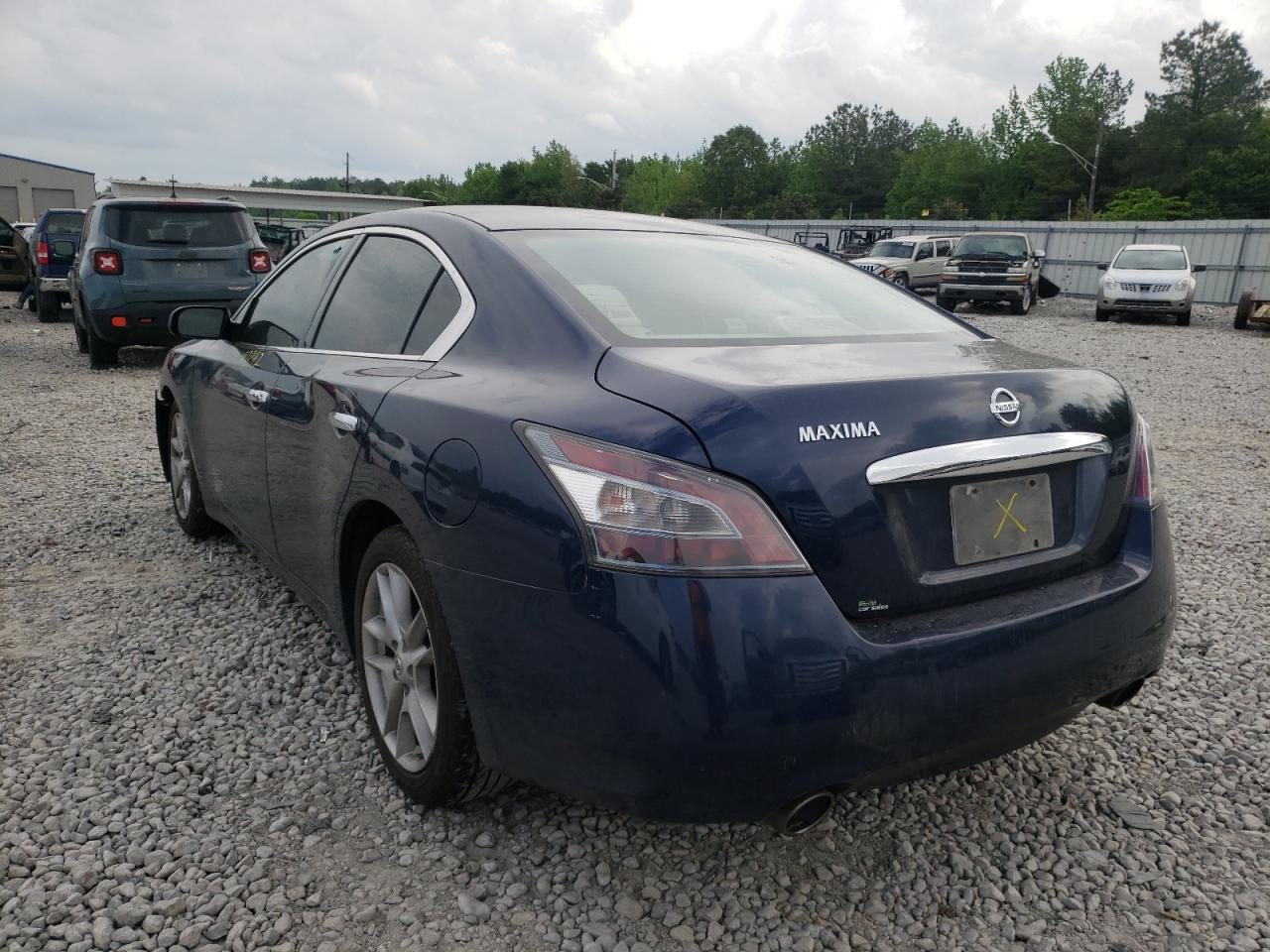Photo 3 from auction – 2014 NISSAN MAXIMA S with VIN 1N4AA5AP9EC499550