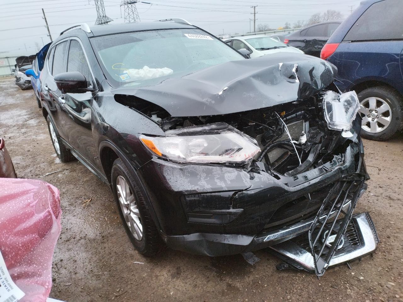 Photo 1 from auction – 2017 NISSAN ROGUE S with VIN KNMAT2MV1HP504704