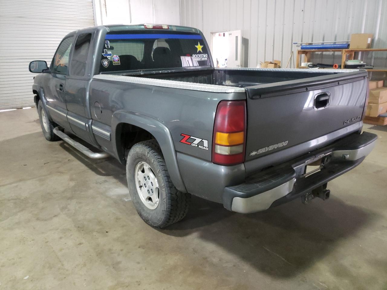 Photo 3 from auction – 2001 CHEVROLET 1500 with VIN 1GCEK19T91E136473