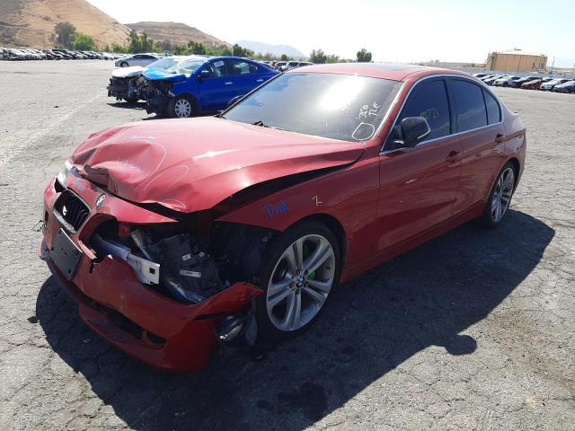 Фото 2 с аукциона – 2015 BMW 335 I с VIN WBA3A9G55FNT09133