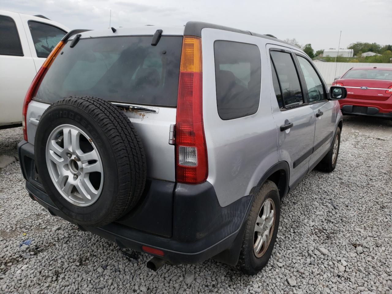 Photo 4 from auction – 2003 HONDA CR-V EX with VIN SHSRD78883U130167
