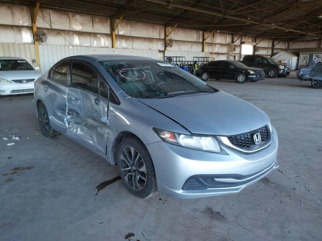 HONDA CIVIC EX 2013 with VIN 2HGFB2F80DH536673 - Photo from auction