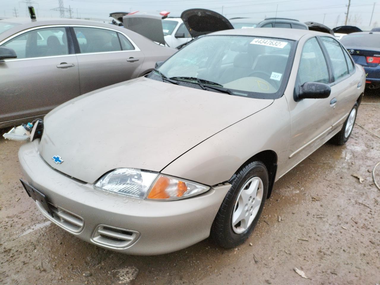Photo 2 from auction – 2000 CHEVROLET CAVALIER with VIN 1G1JC524XY7452817