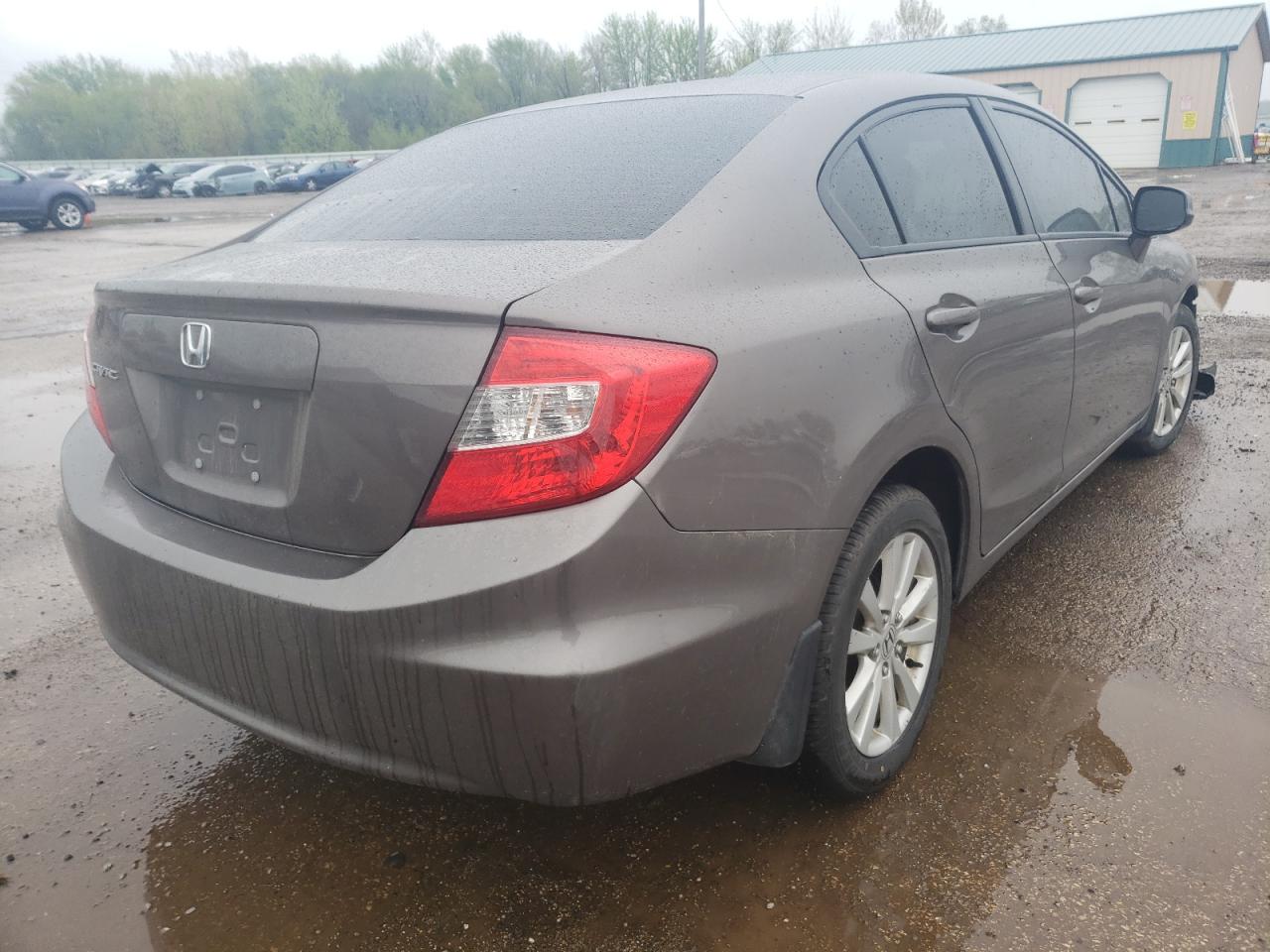 Photo 4 from auction – 2012 HONDA CIVIC EX with VIN 19XFB2F85CE020026