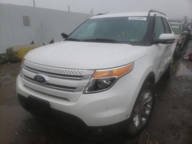 صورة رقم 2 من المزاد - 2012 FORD EXPLORER L مع VIN 1FMHK8F84CGA75543