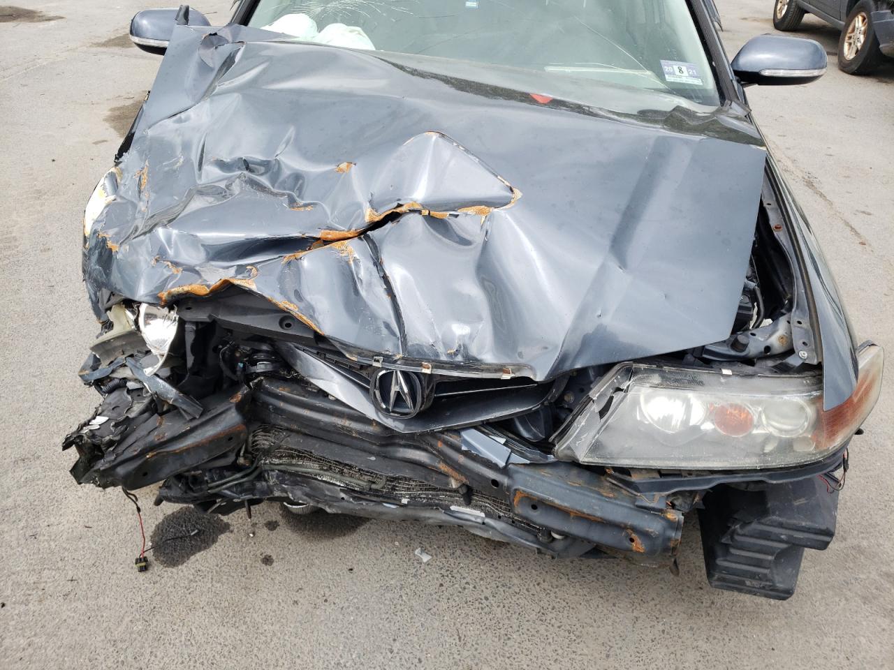 Photo 7 from auction – 2004 ACURA TSX with VIN JH4CL96844C034791
