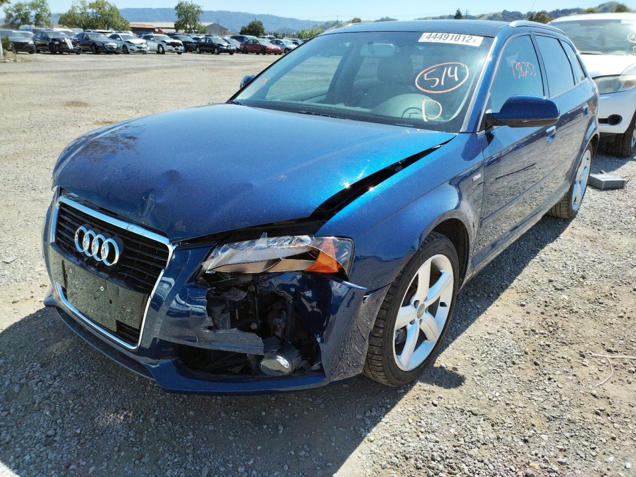 Photo 9 from auction – 2012 AUDI A3 PREMIUM with VIN WAUKEAFM6CA120858