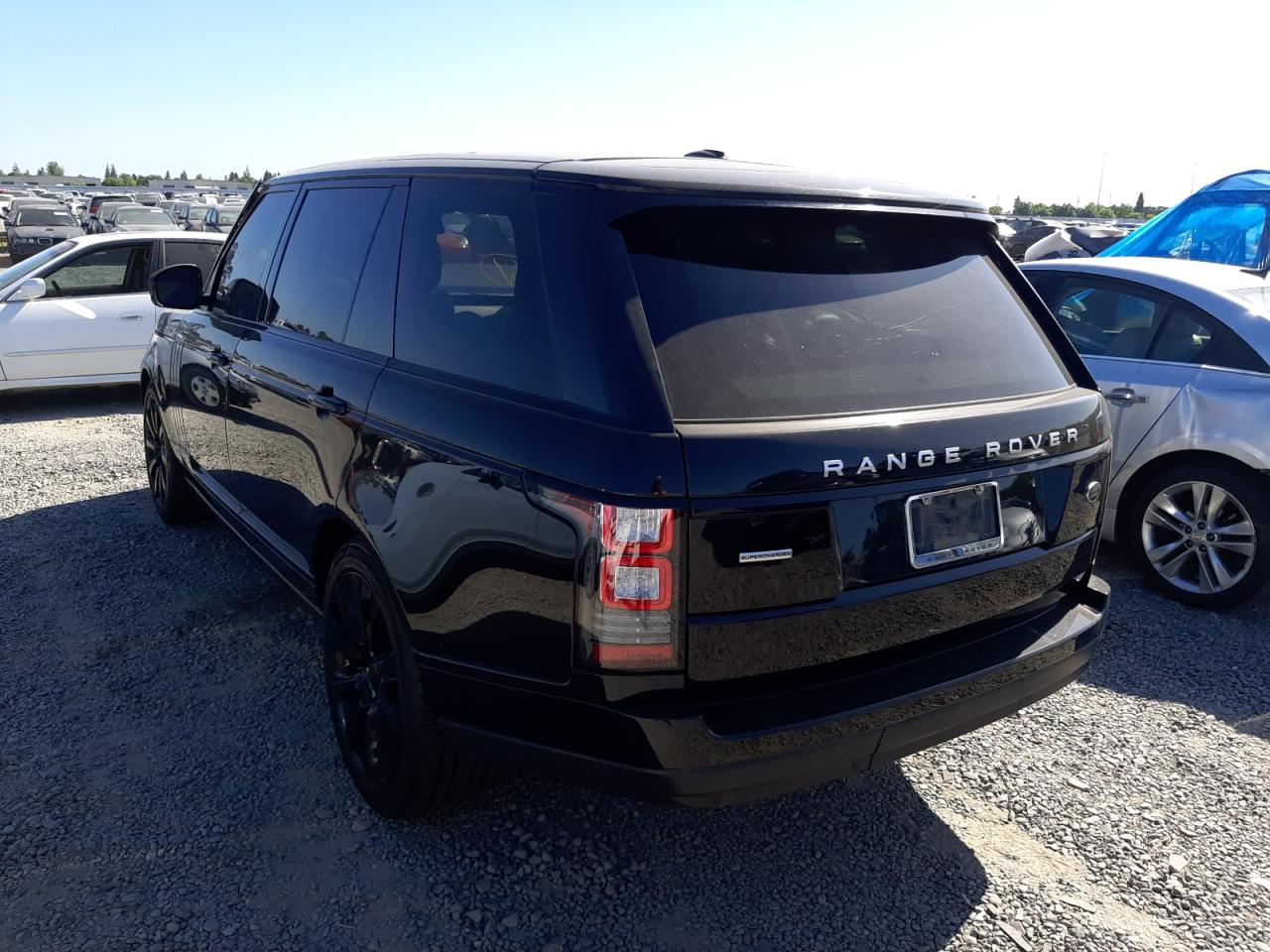 Photo 3 from auction – 2015 LAND ROVER RANGE ROVE with VIN SALGS3TF5FA199293