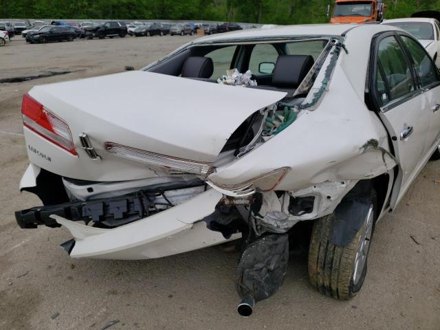 Photo 9 from auction – 2012 LINCOLN MKZ HYBRID with VIN 3LNDL2L35CR802439
