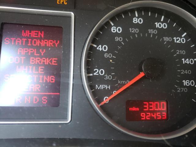 Photo 3 from auction – 2007 AUDI A4 2 with VIN WAUAF78E17A219157