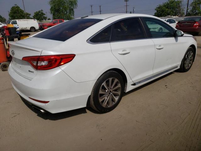 Photo 4 from auction – 2016 HYUNDAI SONATA SPO with VIN 5NPE34AF6GH285503