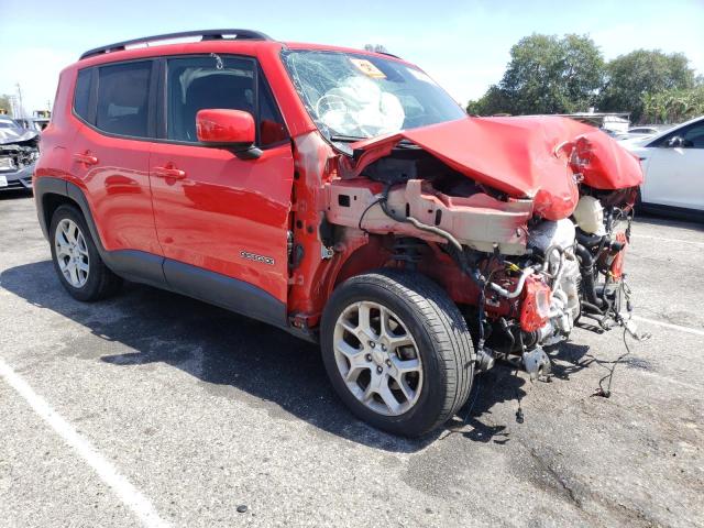 JEEP RENEGADE L 2017 with VIN ZACCJABB7HPG43773 - Photo from auction