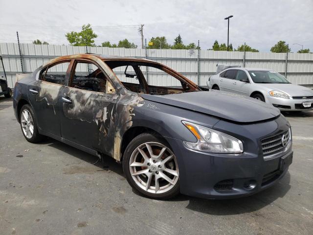 NISSAN MAXIMA S 2009 with VIN 1N4AA51E79C808114 - Photo from auction