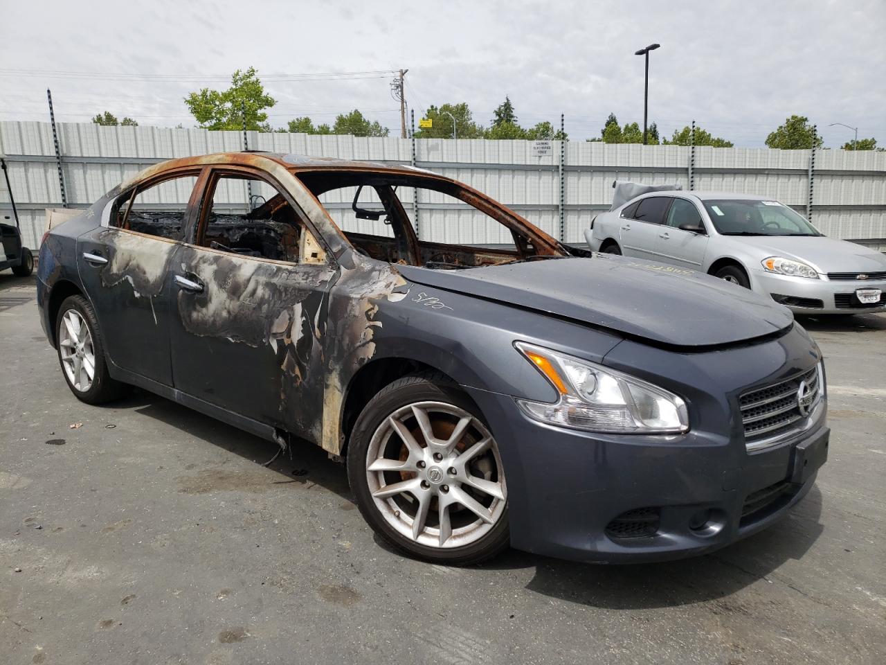 Photo 11 from auction – 2009 NISSAN MAXIMA S with VIN 1N4AA51E79C808114