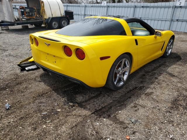 Photo 4 from auction – 2007 CHEVROLET CORVETTE with VIN 1G1YY26U075127693