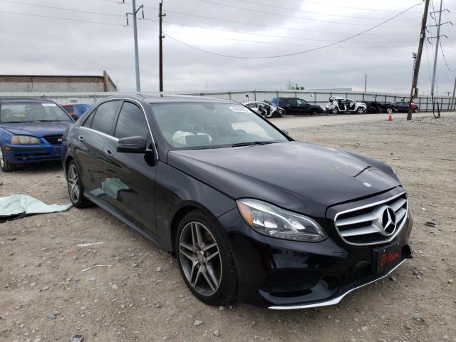 MERCEDES-BENZ E 350 4MAT 2014 with VIN WDDHF8JB4EA943497 - Photo from auction