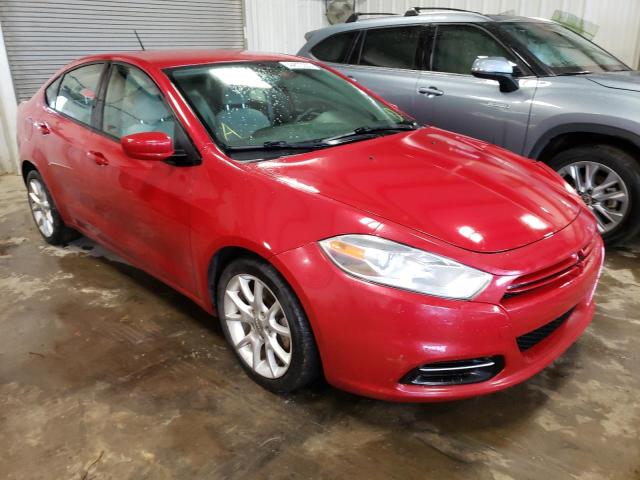 DODGE DART SXT 2013 with VIN 1C3CDFBA4DD136757 - Photo from auction
