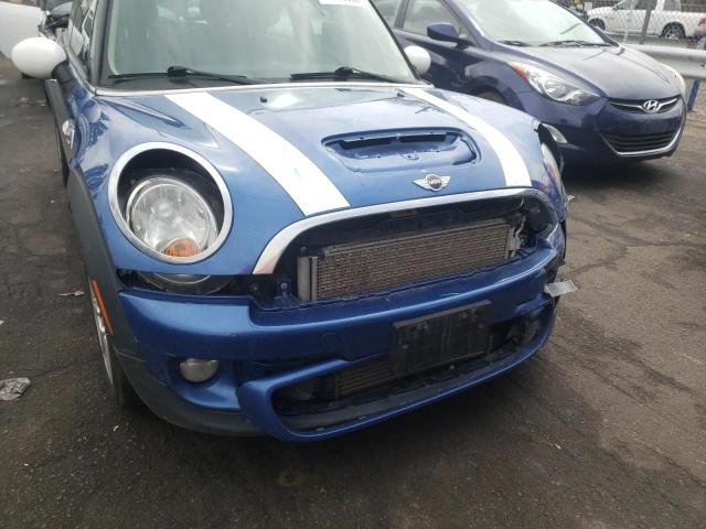 Photo 9 from auction – 2012 MINI COOPER S with VIN WMWSV3C57CTY29747