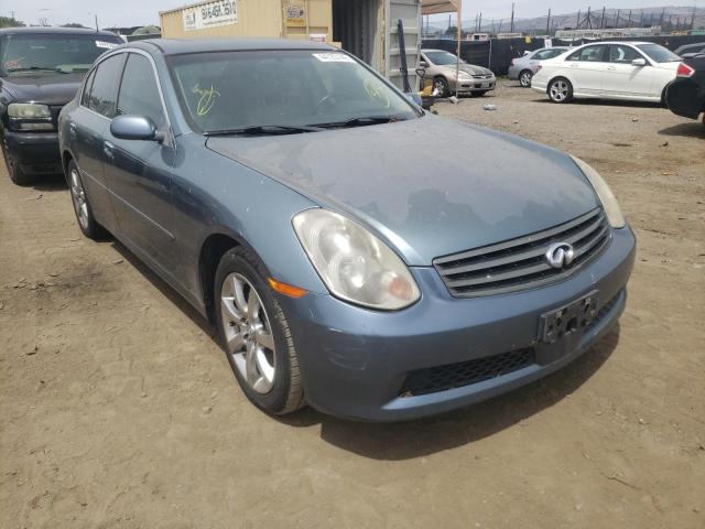 Photo 1 from auction – 2005 INFINITI G35 with VIN JNKCV51E65M212664