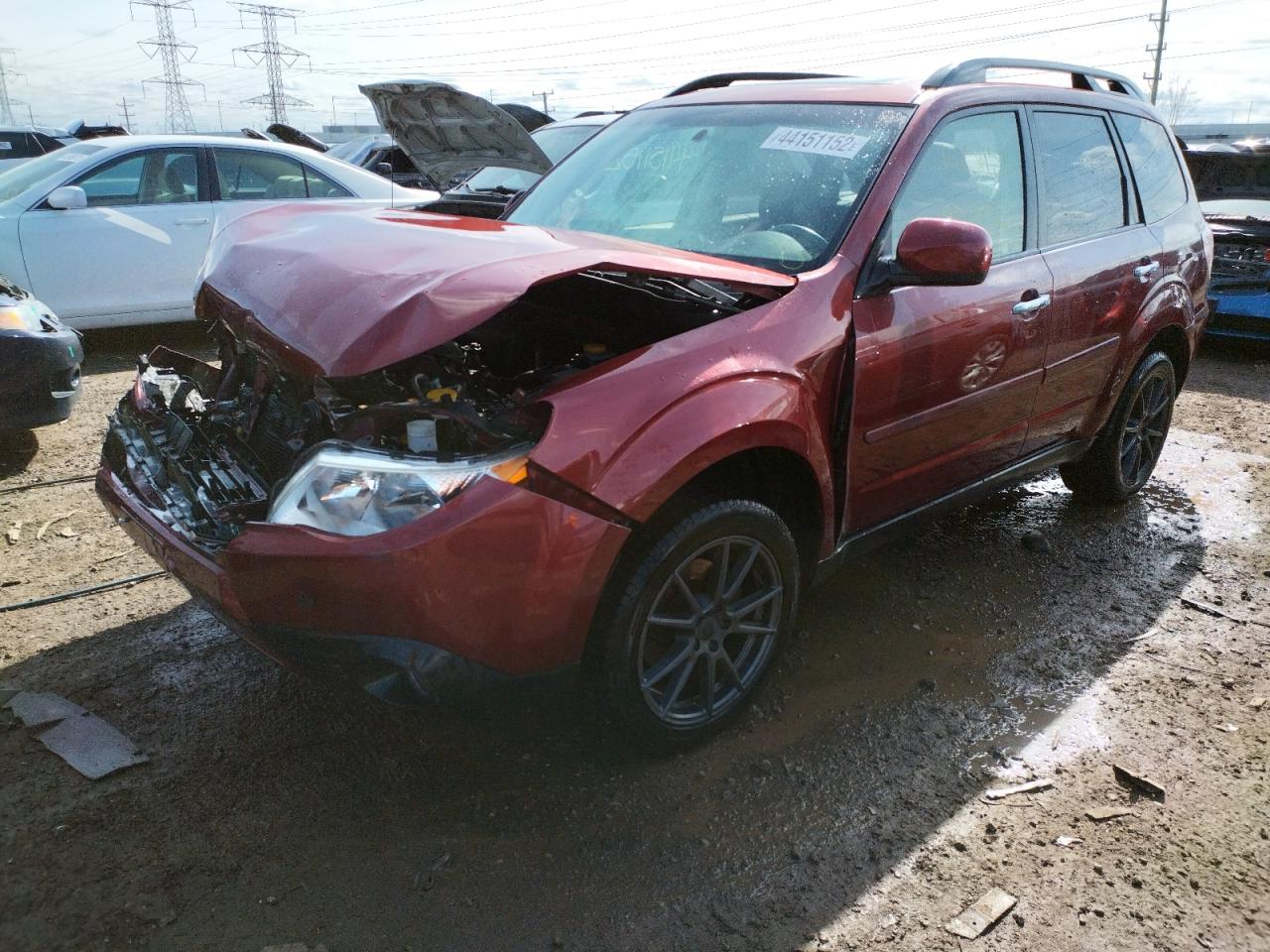 Photo 2 from auction – 2009 SUBARU FORESTER 2 with VIN JF2SH64649H756420