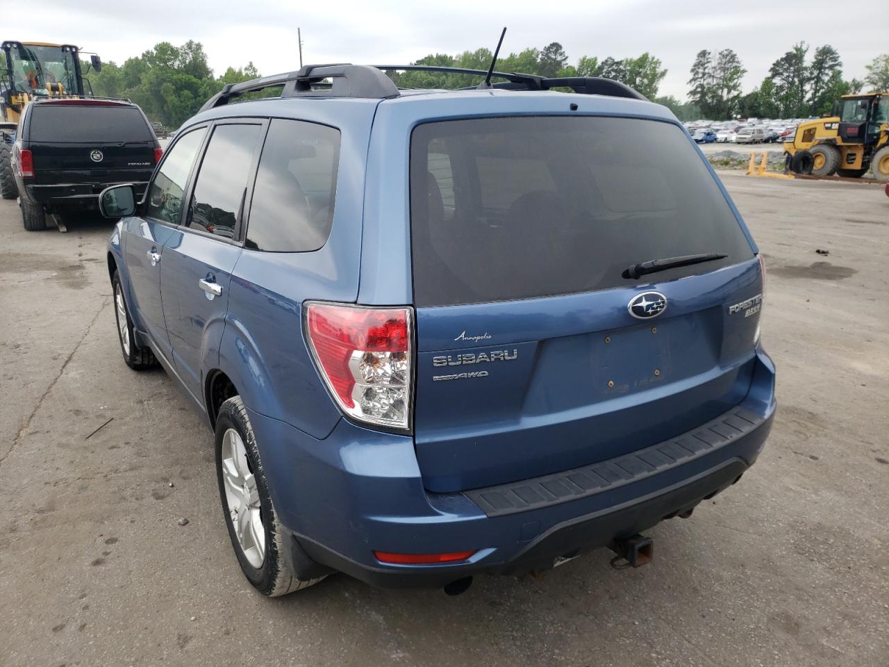 Photo 3 from auction – 2010 SUBARU FORESTER 2 with VIN JF2SH6DC8AH800994