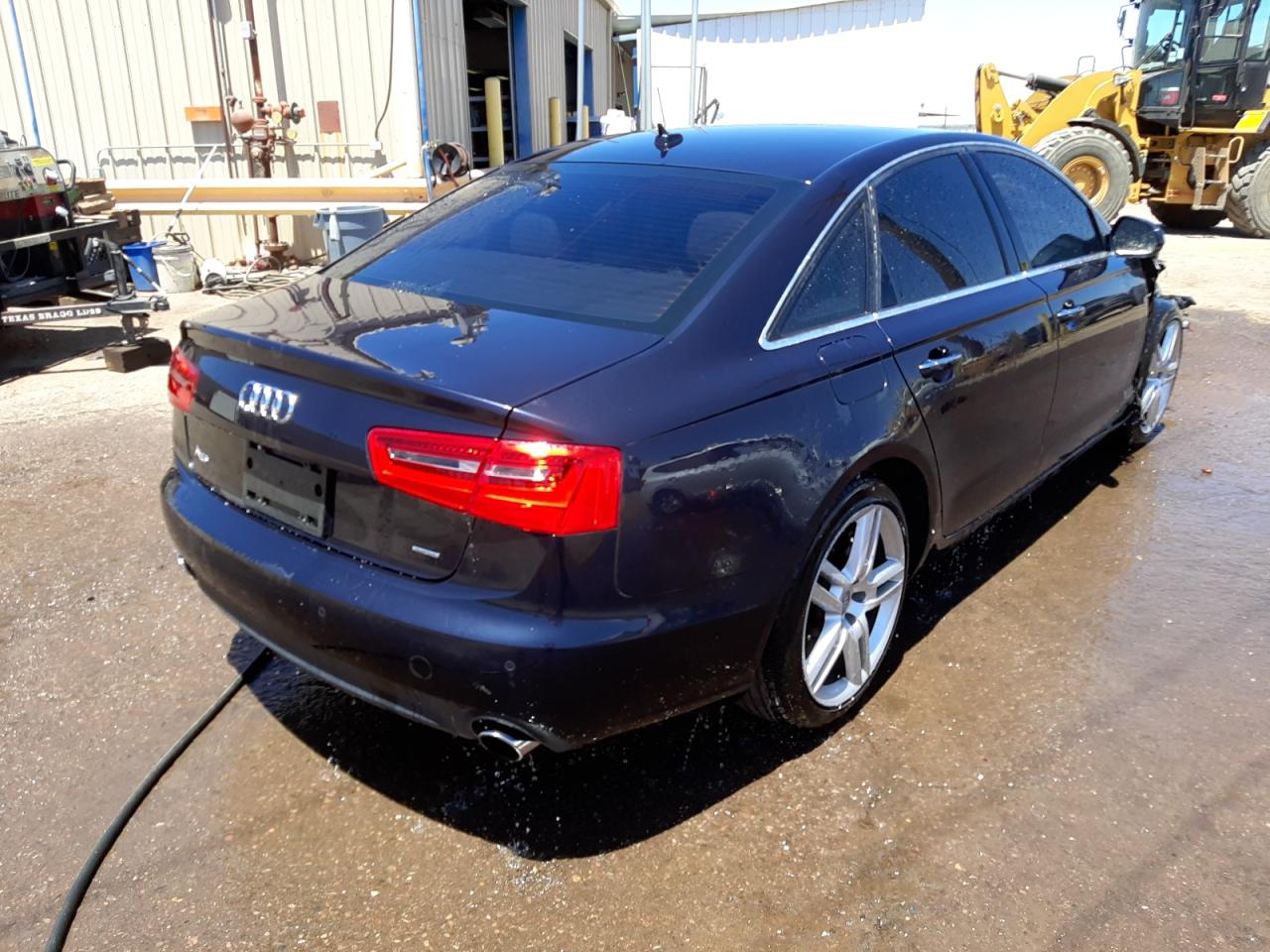 Photo 4 from auction – 2015 AUDI A6 PREMIUM with VIN WAUGFAFC5FN016336