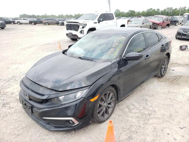 Photo 2 from auction – 2020 HONDA CIVIC EX with VIN 19XFC1F32LE020027