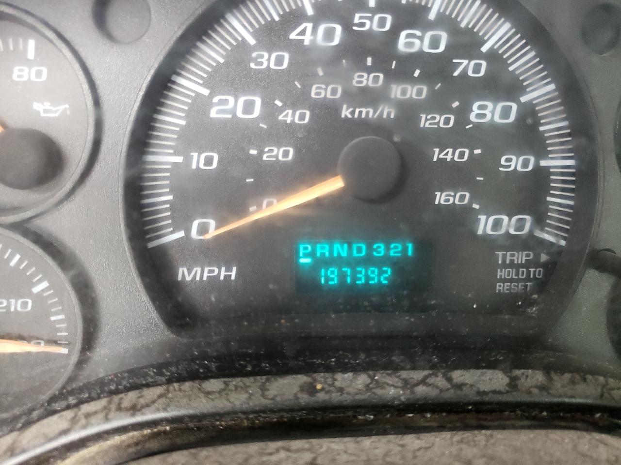 Photo 8 from auction – 2003 CHEVROLET EXPRESS G1 with VIN 1GCEG15X631225972