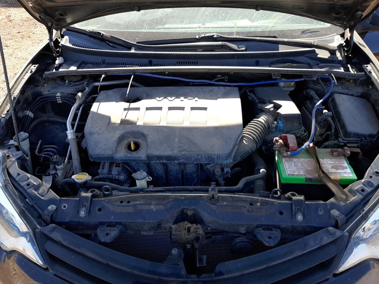 Photo 7 from auction – 2014 TOYOTA COROLLA L with VIN 5YFBURHEXEP169389