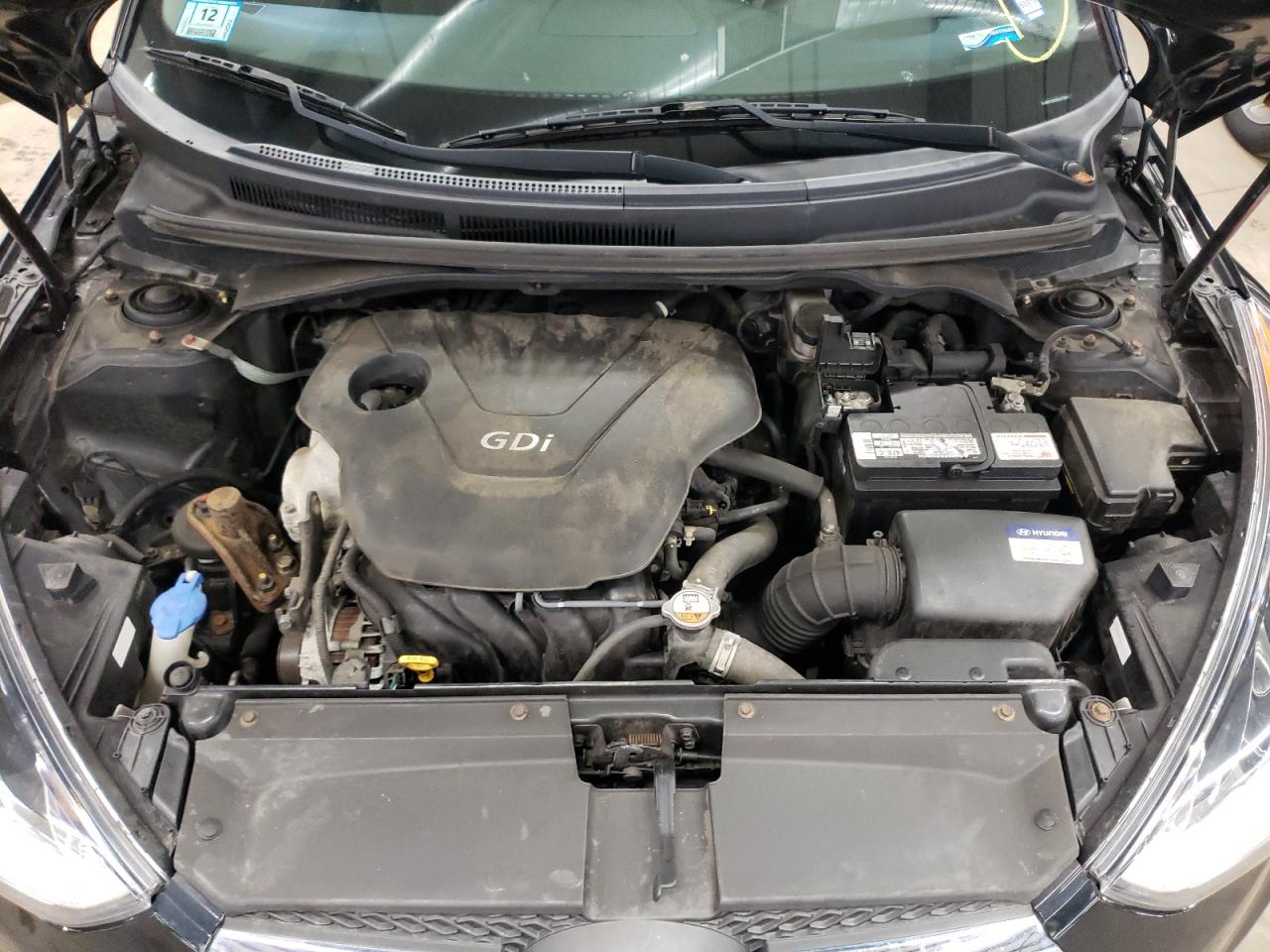 Photo 7 from auction – 2016 HYUNDAI VELOSTER with VIN KMHTC6AD6GU273841
