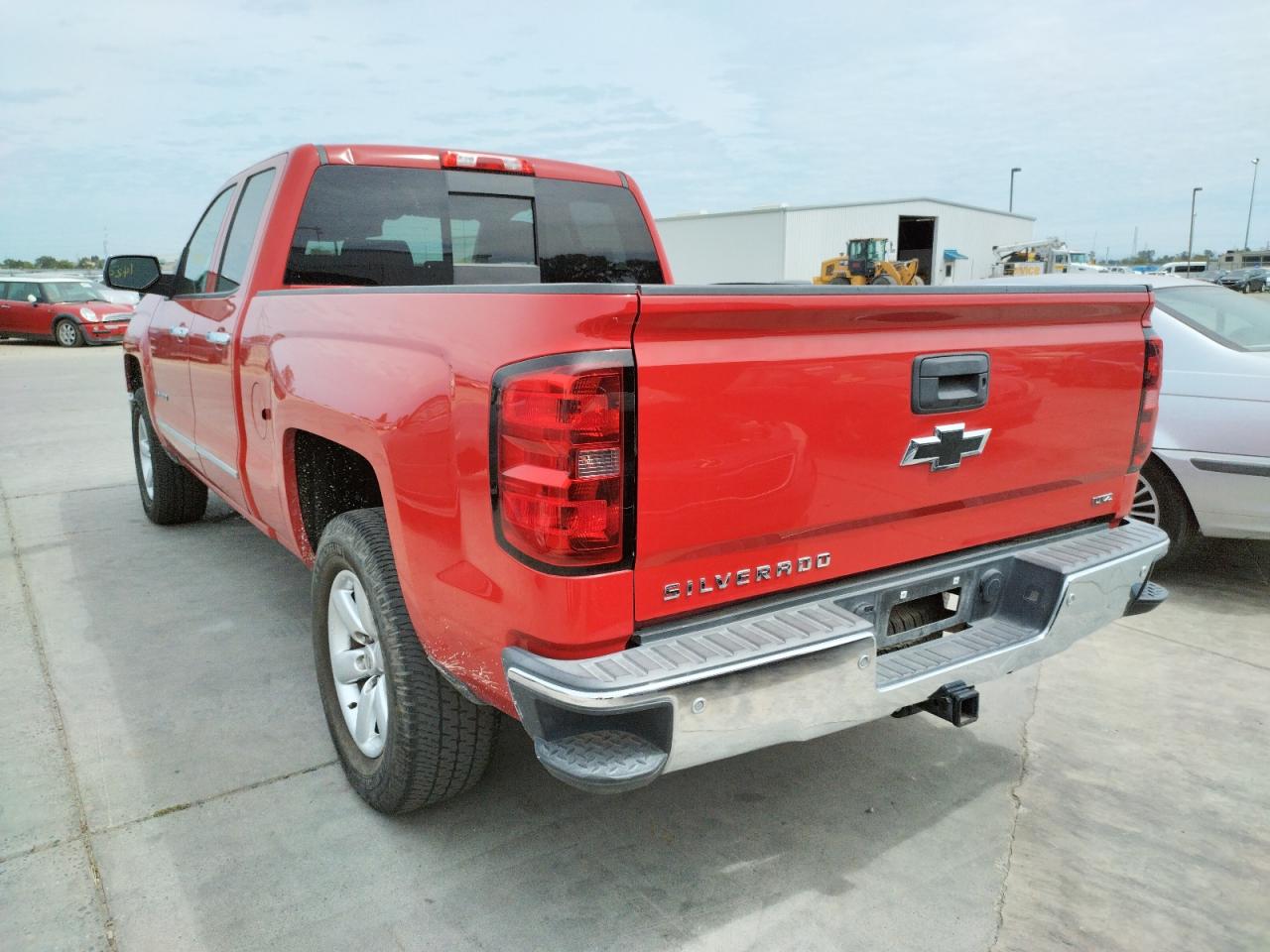 Photo 3 from auction – 2014 CHEVROLET SILVERADO with VIN 1GCRCSEC3EZ122187