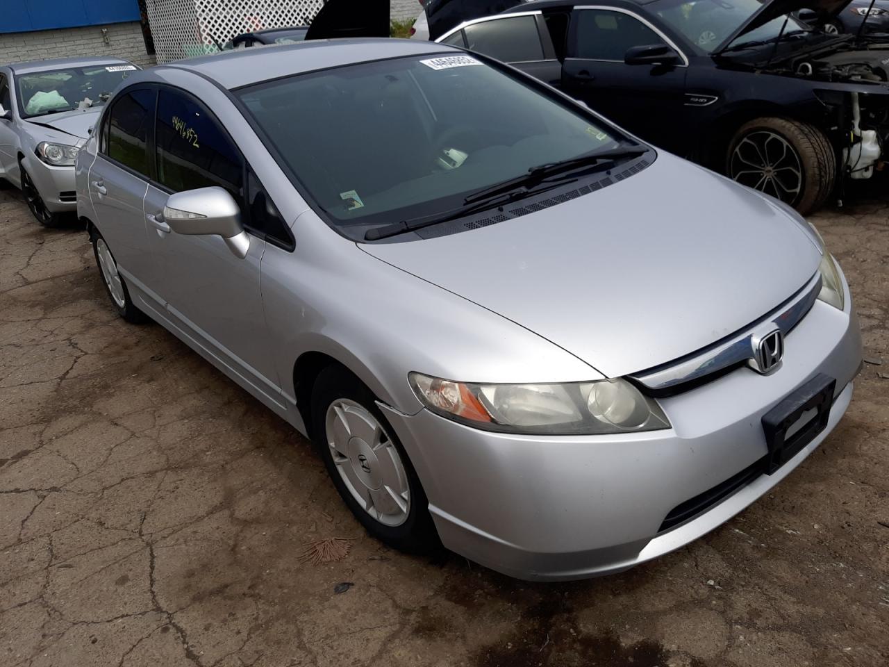 HONDA CIVIC HYBR 2008 with VIN JHMFA36228S017799 - Photo from auction