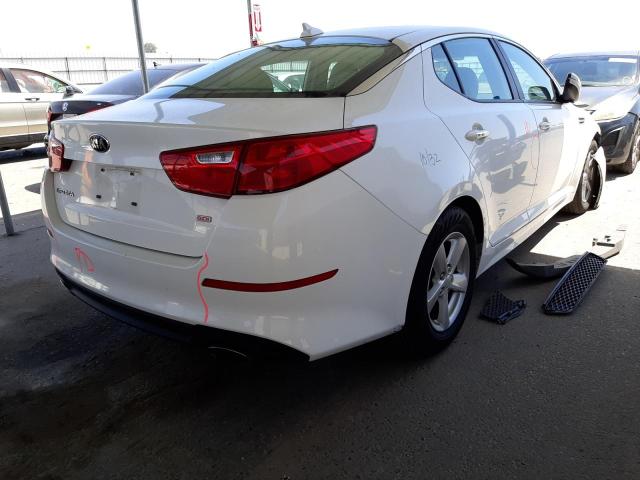 Photo 4 from auction – 2015 KIA OPTIMA LX with VIN KNAGM4A76F5637392