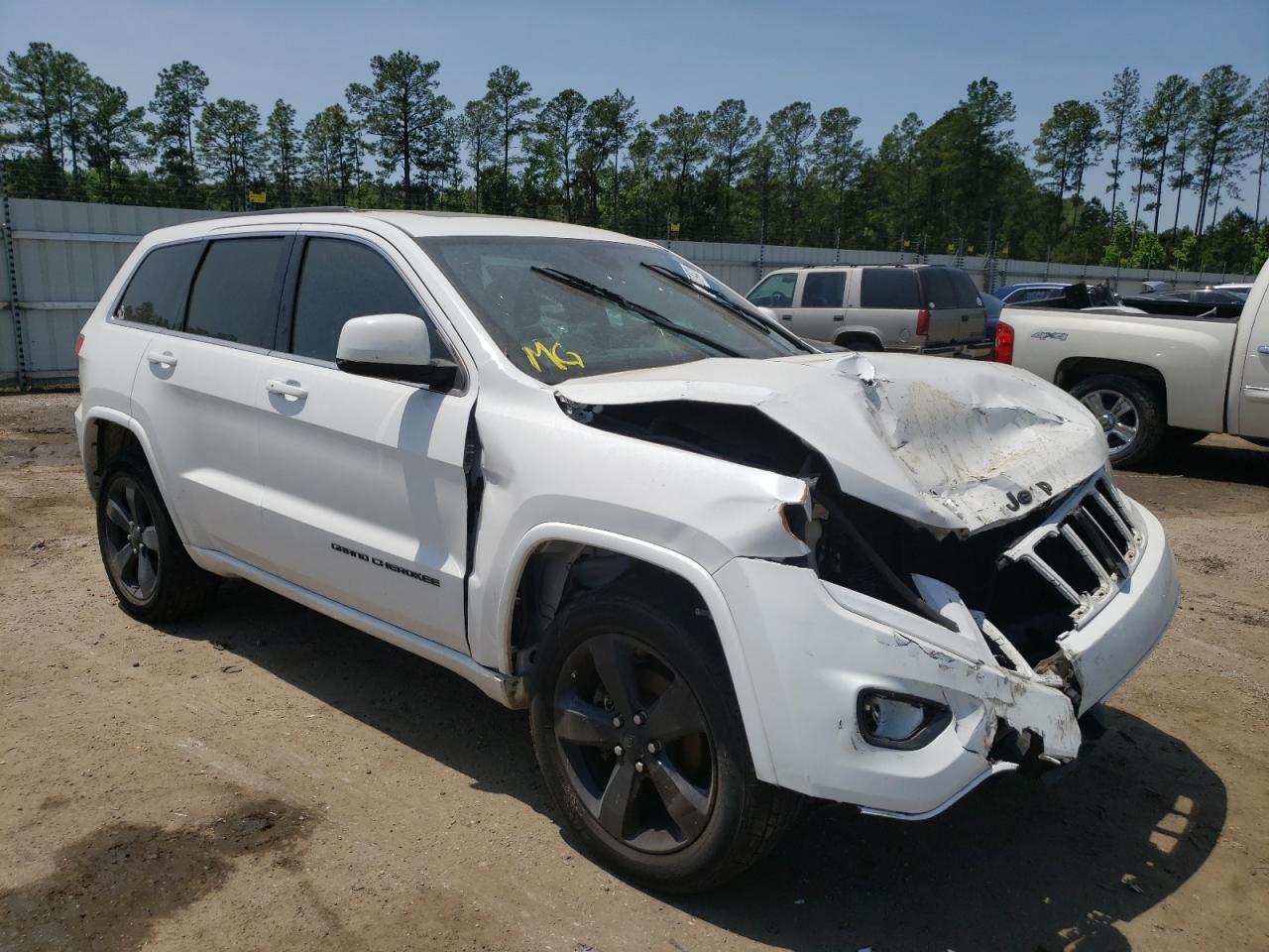 JEEP GRAND CHER 2015 with VIN 1C4RJFAG3FC720497 - Photo from auction