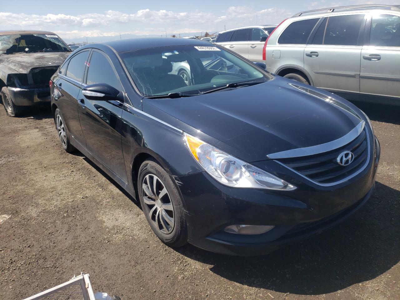 Photo 1 from auction – 2014 HYUNDAI SONATA GLS with VIN 5NPEB4AC7EH868359
