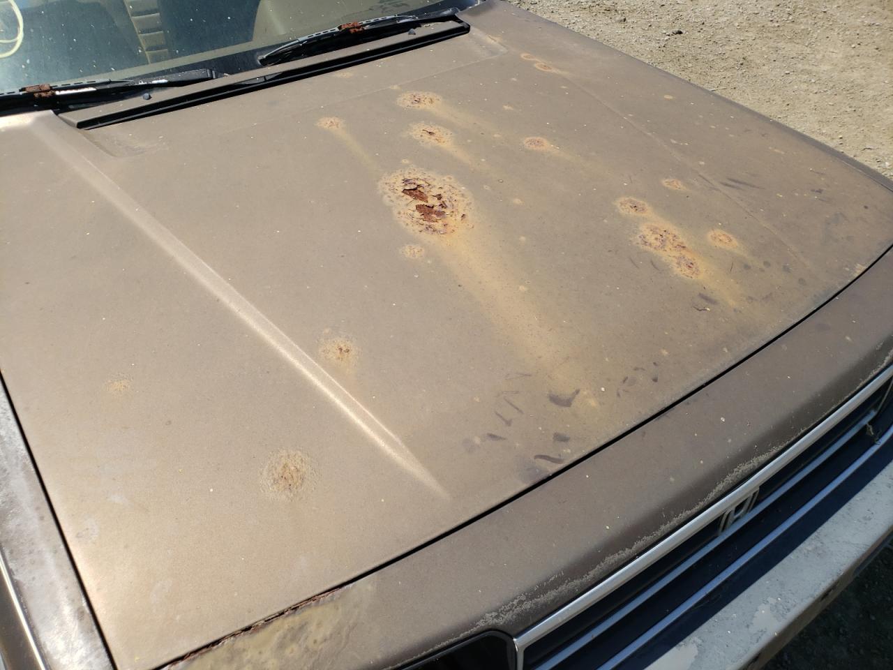 Photo 9 from auction – 1985 HONDA ACCORD SEI with VIN JHMAD7457FC046695
