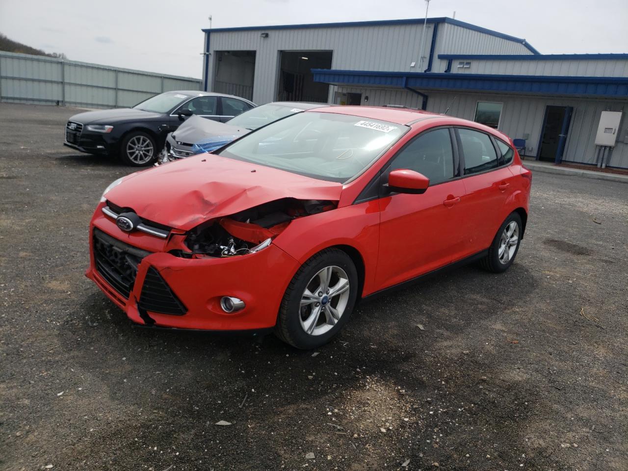 Photo 2 from auction – 2012 FORD FOCUS SE with VIN 1FAHP3K26CL402841