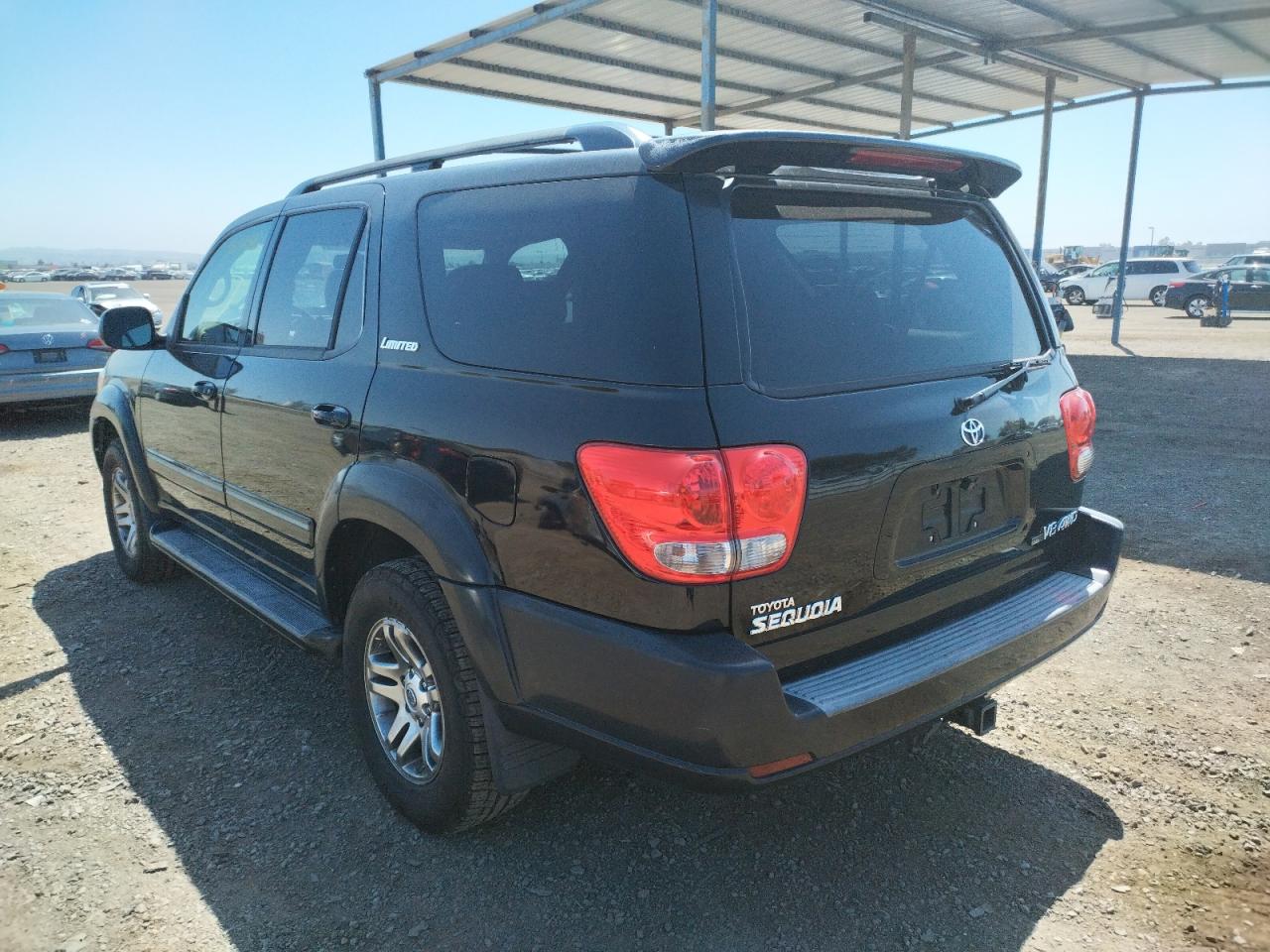 Photo 3 from auction – 2007 TOYOTA SEQUOIA LI with VIN 5TDBT48A27S281942